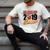 Senior Class Of 2019 Tshirt Graduation Students Football Men's Comfort Colors T-Shirt Ivory
