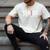 Senior Class 2019 T Shirt Graduation Graduate Tshirt Men's Comfort Colors T-Shirt Ivory