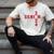 Senior Class Of 2024 Graduation 2024 Maroon Basketball Men's Comfort Colors T-Shirt Ivory
