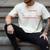 Senior Class 2026 Graduation American Flag Senior 2026 Men's Comfort Colors T-Shirt Ivory