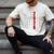 Senior Class Of 2026 Patriotic American USA Flag Graduation Men's Comfort Colors T-Shirt Ivory
