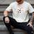 Senior Dad Class Of 2026 Soccer Ball Graduation Men's Comfort Colors T-Shirt Ivory