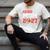 Senior Football Mom 2027 Team Class Of 2027 Graduation Mom Men's Comfort Colors T-Shirt Ivory