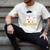 Senior Graduation TShirt 2019 Got My Dip-Llama Diploma Shirt Men's Comfort Colors T-Shirt Ivory