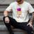 Senior Graduation TShirt 2019 Got My Diploma Llama Pun Shirt Men's Comfort Colors T-Shirt Ivory