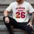 Senior Mom 2026 Proud Senior Mom Class Of 26 For Graduation Men's Comfort Colors T-Shirt Ivory