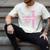 Senior Mom 2027 Class Of 2027 Coquette Bow Graduation 2027 Men's Comfort Colors T-Shirt Ivory