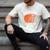 Senior Mom Class Of 2026 Basketball Graduation Men's Comfort Colors T-Shirt Ivory