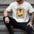 Senior Mom Class Of 2026 Daisy Flower Retro Graduation Men's Comfort Colors T-Shirt Ivory