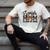 Senior Mom Class Of 2026 Graduation Leopard Coquette Bow Men's Comfort Colors T-Shirt Ivory