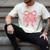 Senior Twenty Twenty-Six Coquette Graduation Class Of 2026 Men's Comfort Colors T-Shirt Ivory