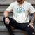 Senior Volleyball Dad Class Of 2025 Graduation Graduate Men's Comfort Colors T-Shirt Ivory