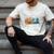 Sewing Reading Books Drinking Tea Sew Sewist Men's Comfort Colors T-Shirt Ivory
