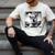 Shiba Inu Dog Dad Mom Graphic Selfie UFOs Weird Aliens Men's Comfort Colors T-Shirt Ivory