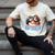 Shih Tzu Dad Like A Regular Dad But Cooler Dog Father's Day Men's Comfort Colors T-Shirt Ivory