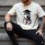 Siberian Husky Dog Graduation Cap Training School Graduate Men Women Kids Men's Comfort Colors T-Shirt Ivory