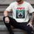 Siberian Husky Jowls Sled Dog Mom Top Alaskan Dog Dad Men's Comfort Colors T-Shirt Ivory