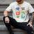 Silent But Meme-Ing Introvert Anti People Antisocial Quiet Men's Comfort Colors T-Shirt Ivory