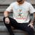 Silly Goose With Books Teacher Club School Educator Men's Comfort Colors T-Shirt Ivory Silly Goose With Books Teacher Club School Educator Men's Comfort Colors T-Shirt Ivory