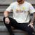 The Simpsons Father's Day Homer And Kids Bike Ride With Dad Men's Comfort Colors T-Shirt Ivory