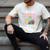 The Simpsons Father's Day Mad Dad Skills Homer Poster Men's Comfort Colors T-Shirt Ivory