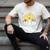 The Simpsons World's Best Dad Father's Day Group V2 Small Men's Comfort Colors T-Shirt Ivory
