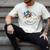 Skeleton Dad Tax Making Sure It's Not Poison Fathers Day Men's Comfort Colors T-Shirt Ivory
