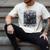 Skeleton No More Mr Nice Guy Meme Men Dad Papa Men's Comfort Colors T-Shirt Ivory