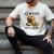 Sleeping Cat And Books With Coffee Lover Men's Comfort Colors T-Shirt Ivory