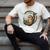 Sloth Reading a Book Lazy Sloth Bookworm Men's Comfort Colors T-Shirt Ivory