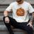 Smart Book Pumpkin Retro Fall Teacher Reading Halloween Men's Comfort Colors T-Shirt Ivory