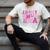 In My Smut Era Groovy Smut Book Reading Spicy Book Romance Men's Comfort Colors T-Shirt Ivory