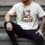 Snowman Reading Book Lovers Christmas Librarian Bookworm Men's Comfort Colors T-Shirt Ivory