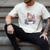 Snowman Reading Snow Many Books Snow Little Time Winter Men's Comfort Colors T-Shirt Ivory