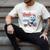 Snowman Winter Snow So Many Books Christmas Snow Little Time Men's Comfort Colors T-Shirt Ivory