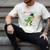 So Long Kindergarten Graduation Class 2025 Dinosaur Kids Men's Comfort Colors T-Shirt Ivory