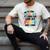 So Long Preschool Pre-K Here I Come Graduation Men's Comfort Colors T-Shirt Ivory