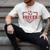 Soccer Senior Night Soccer Senior 2025 Graduation 33 Men's Comfort Colors T-Shirt Ivory