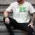 Soccer Senior Night Soccer Senior 2025 Graduation 44 Men's Comfort Colors T-Shirt Ivory