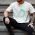 Social Introvert's Overthinking Please Wait Awkward Humor Men's Comfort Colors T-Shirt Ivory