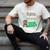 Social Work Student Masters Degree Graduation Men's Comfort Colors T-Shirt Ivory