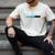 Social Worker In Progress MSW Masters Graduation Shirt Men's Comfort Colors T-Shirt Ivory