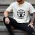 Socially Awkward Cute Introvert Cat Meme Anti-Social Club Men's Comfort Colors T-Shirt Ivory Socially Awkward Cute Introvert Cat Meme Anti-Social Club Men's Comfort Colors T-Shirt Ivory