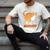 SOCIALLY AWKWARD FUNNY CAT ANTISOCIAL INTROVERT WEIRD Men's Comfort Colors T-Shirt Ivory
