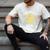 Socially Awkward Introvert Social Anxious Awkwardly Social Men's Comfort Colors T-Shirt Ivory