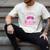 Spa Birthday Party Dad Of The Pampered Bday Girl Family Men's Comfort Colors T-Shirt Ivory