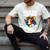 Speed Cubing Dad Puzzle Cuber Cube Kids Men's Comfort Colors T-Shirt Ivory