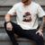 Spicy Books Merch Dark Romance You Had Me At Trigger Warning Men's Comfort Colors T-Shirt Ivory