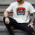 Spider Birthday Party Dad Of The Birthday Boys Spider Webs Men's Comfort Colors T-Shirt Ivory