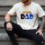 Spider Dad Shirt Birthday Fathers Day Halloween Costumes Pjs Men's Comfort Colors T-Shirt Ivory